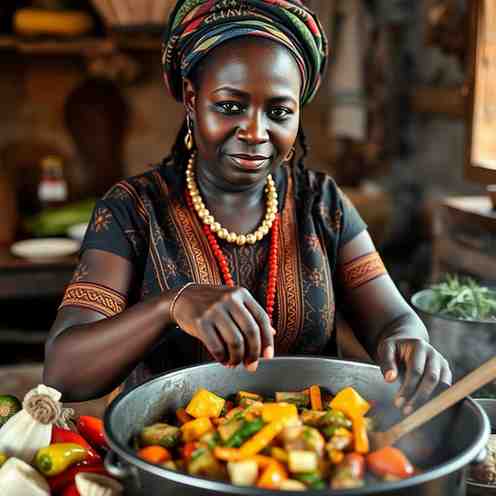 Liberian Torborgee - Cooking with Palm Oil Today